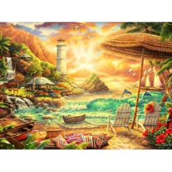 Bluebird Puzzle Puzzle Love the Beach