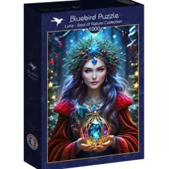 Bluebird Puzzle Puzzle Luna - Soul of Nature Collection