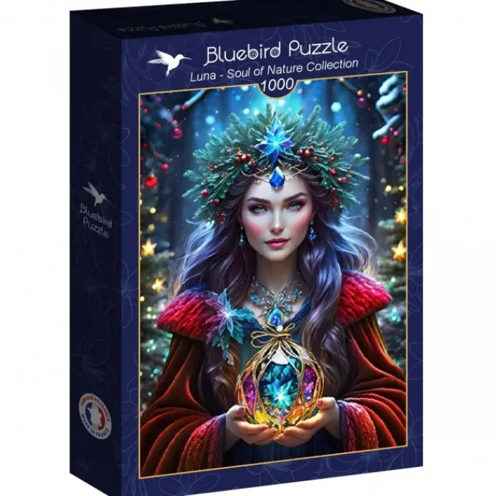 Bluebird Puzzle Puzzle Luna - Soul of Nature Collection