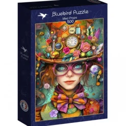 Bluebird Puzzle Puzzle Mad Props