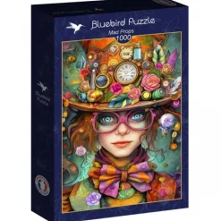 Bluebird Puzzle Puzzle Mad Props