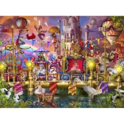 Bluebird Puzzle Puzzle Magic Circus Parade