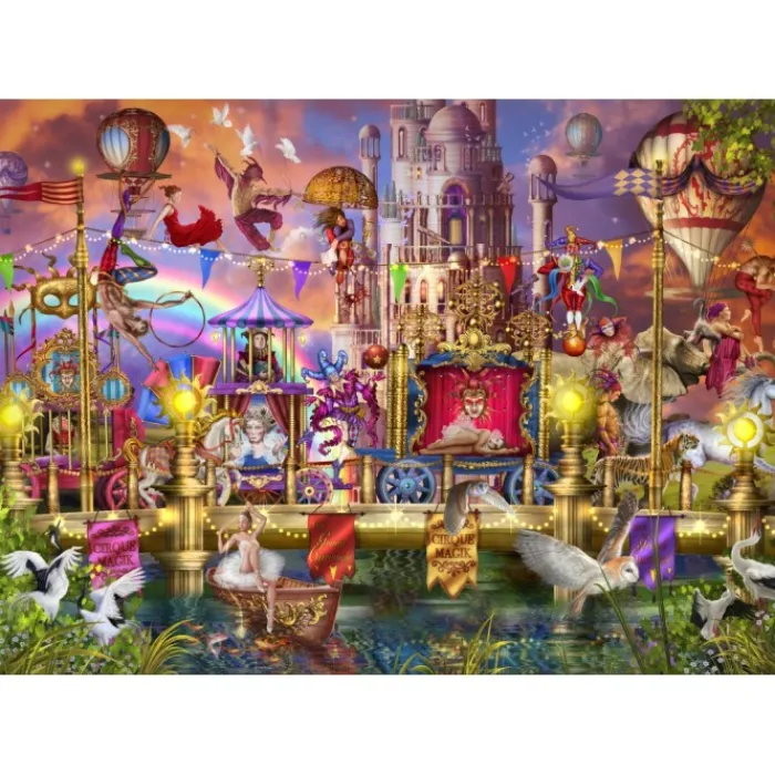 Bluebird Puzzle Puzzle Magic Circus Parade
