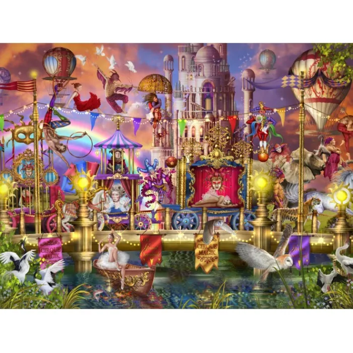Bluebird Puzzle Puzzle Magic Circus Parade