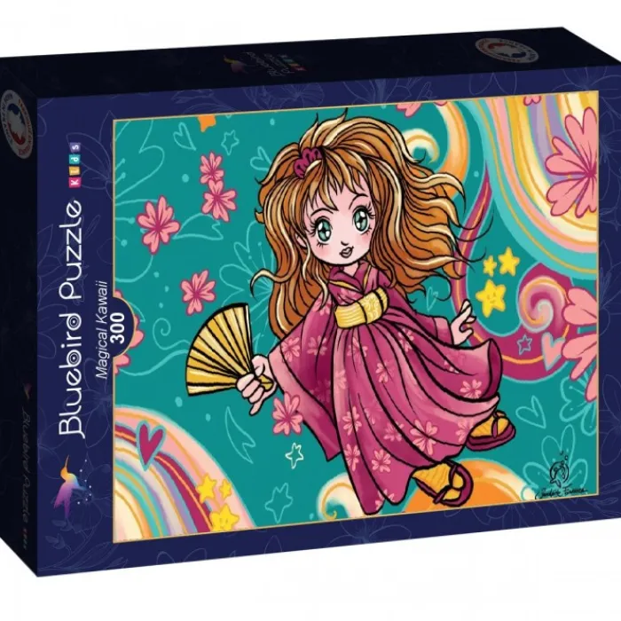 Bluebird Puzzle Puzzle Magical Kawaii