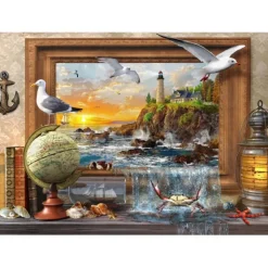 Bluebird Puzzle Puzzle Marine to Life