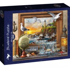 Bluebird Puzzle Puzzle Marine to Life