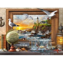 Bluebird Puzzle Puzzle Marine to Life