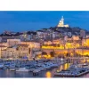 Bluebird Puzzle Puzzle Marseille, la Nuit