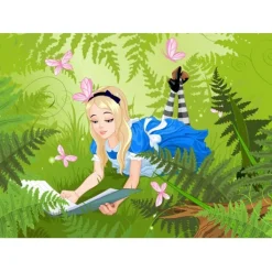 Bluebird Puzzle Puzzle Merveilleuse Alice