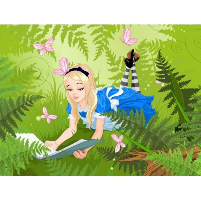 Bluebird Puzzle Puzzle Merveilleuse Alice