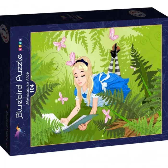 Bluebird Puzzle Puzzle Merveilleuse Alice