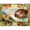 Bluebird Puzzle Puzzle Michelangelo - The Creation of Adam, 1511