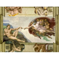Bluebird Puzzle Puzzle Michelangelo - The creation of Adam