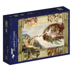 Bluebird Puzzle Puzzle Michelangelo - The creation of Adam