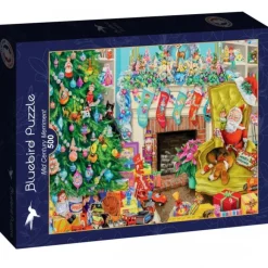 Bluebird Puzzle Puzzle Mid Century Merriment