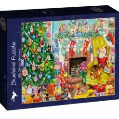 Bluebird Puzzle Puzzle Mid Century Merriment