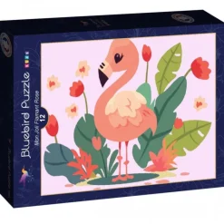 Bluebird Puzzle Puzzle Mon Joli Flamant Rose