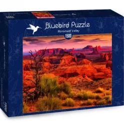 Bluebird Puzzle Puzzle Monument Valley