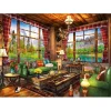 Bluebird Puzzle Puzzle Mount Cabin View