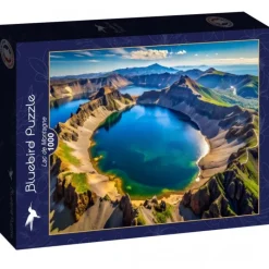 Bluebird Puzzle Puzzle Mountain Lake
