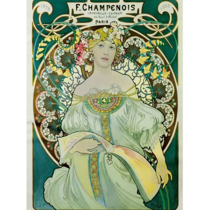Bluebird Puzzle Puzzle Mucha - Daydream, 1897