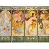 Bluebird Puzzle Puzzle Mucha - Four Seasons, 1900
