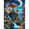 Bluebird Puzzle Puzzle Mushroom Town
