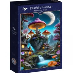 Bluebird Puzzle Puzzle Mushroom Town