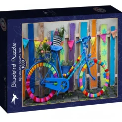 Bluebird Puzzle Puzzle My Beautiful Colorful Bike