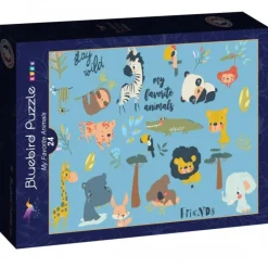 Bluebird Puzzle Puzzle My Favorite Animals