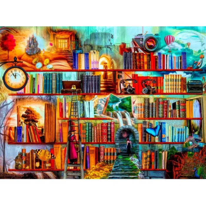 Bluebird Puzzle Puzzle Mystery Writers