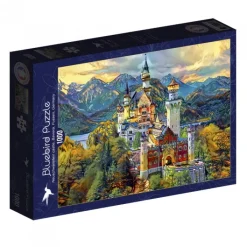 Bluebird Puzzle Puzzle Neuschwanstein Castle, Fussen, Germany