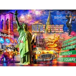 Bluebird Puzzle Puzzle New York