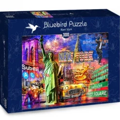 Bluebird Puzzle Puzzle New York