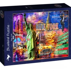 Bluebird Puzzle Puzzle New York