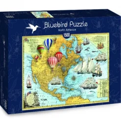 Bluebird Puzzle Puzzle North America