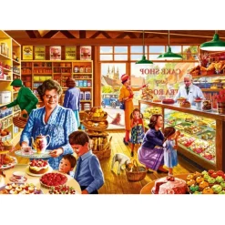 Bluebird Puzzle Puzzle Nostalgic Cake shop