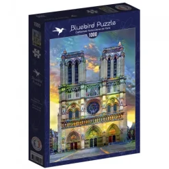 Bluebird Puzzle Puzzle Notre-Dame de Paris Cathedral