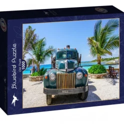 Bluebird Puzzle Puzzle Old Truck