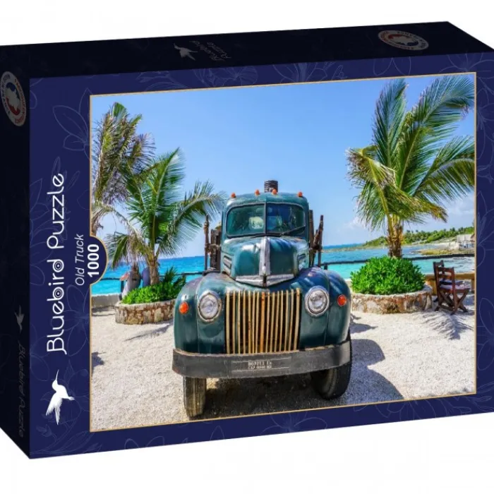 Bluebird Puzzle Puzzle Old Truck