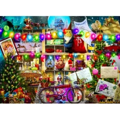 Bluebird Puzzle Puzzle On Santa's Nice List