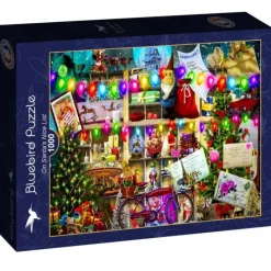 Bluebird Puzzle Puzzle On Santa's Nice List