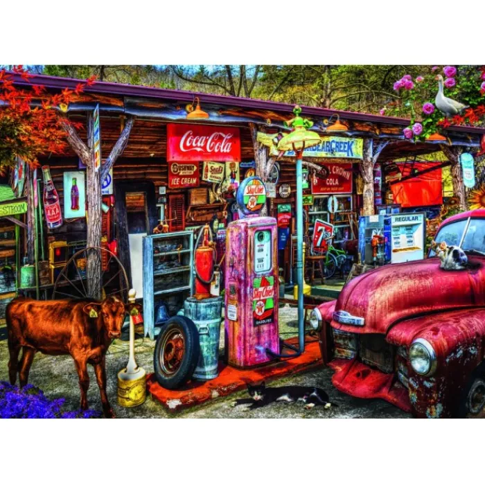Bluebird Puzzle Puzzle On the Back Roads in the Country