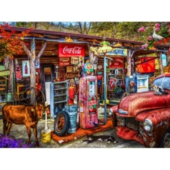 Bluebird Puzzle Puzzle On the Back Roads in the Country