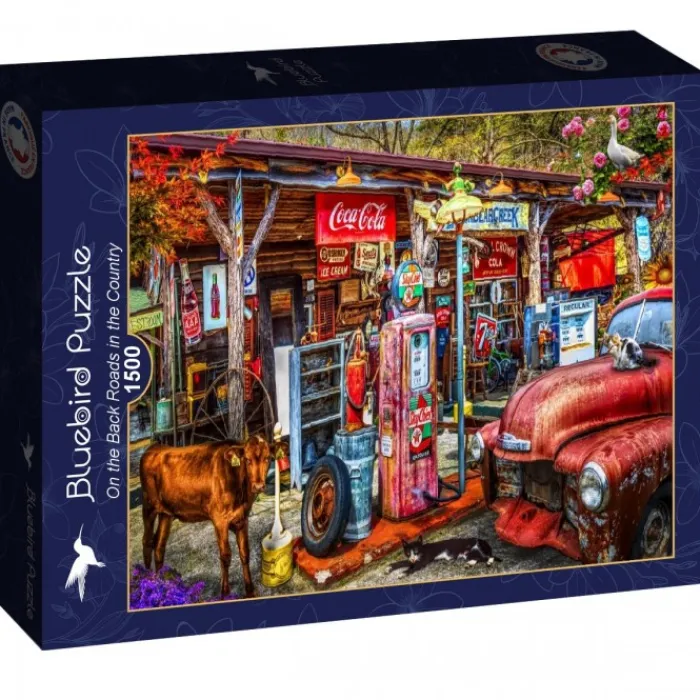Bluebird Puzzle Puzzle On the Back Roads in the Country