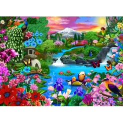 Bluebird Puzzle Puzzle Oriental Paradise