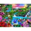 Bluebird Puzzle Puzzle Oriental Paradise