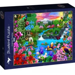 Bluebird Puzzle Puzzle Oriental Paradise