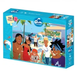 Bluebird Puzzle Puzzle Oum Le Dauphin Blanc